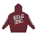 Soul for Real Essential Heavyweight Hoodie in Coffee, alternate view — official band merch