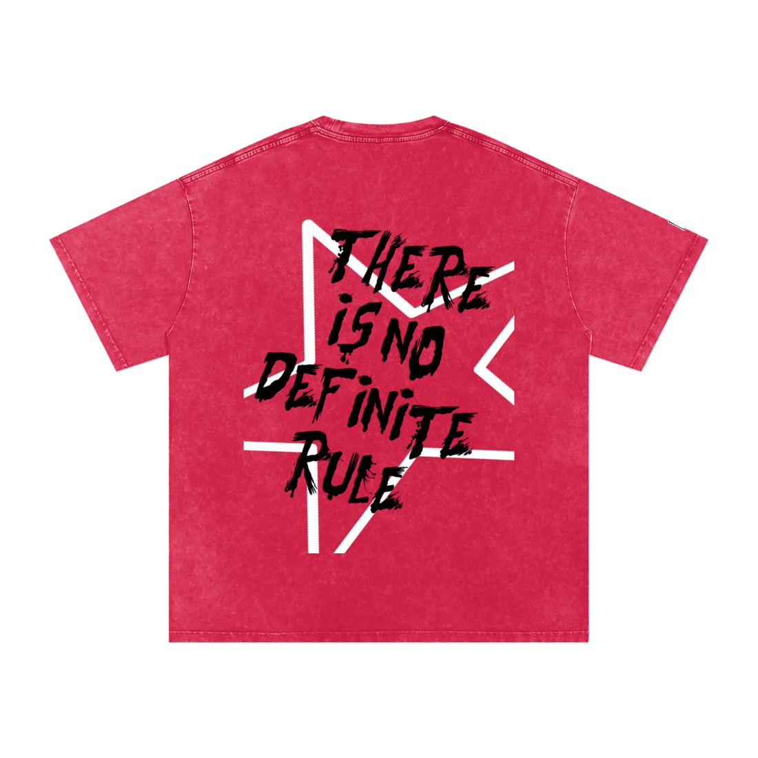 Soul for Real Snow-Washed Oversized Tee — official band merch, Light Blue