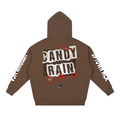 Soul for Real Essential Heavyweight Hoodie in Black, alternate view — official band merch