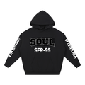 Soul for Real Essential Heavyweight Hoodie in Blackish Green — official band merch