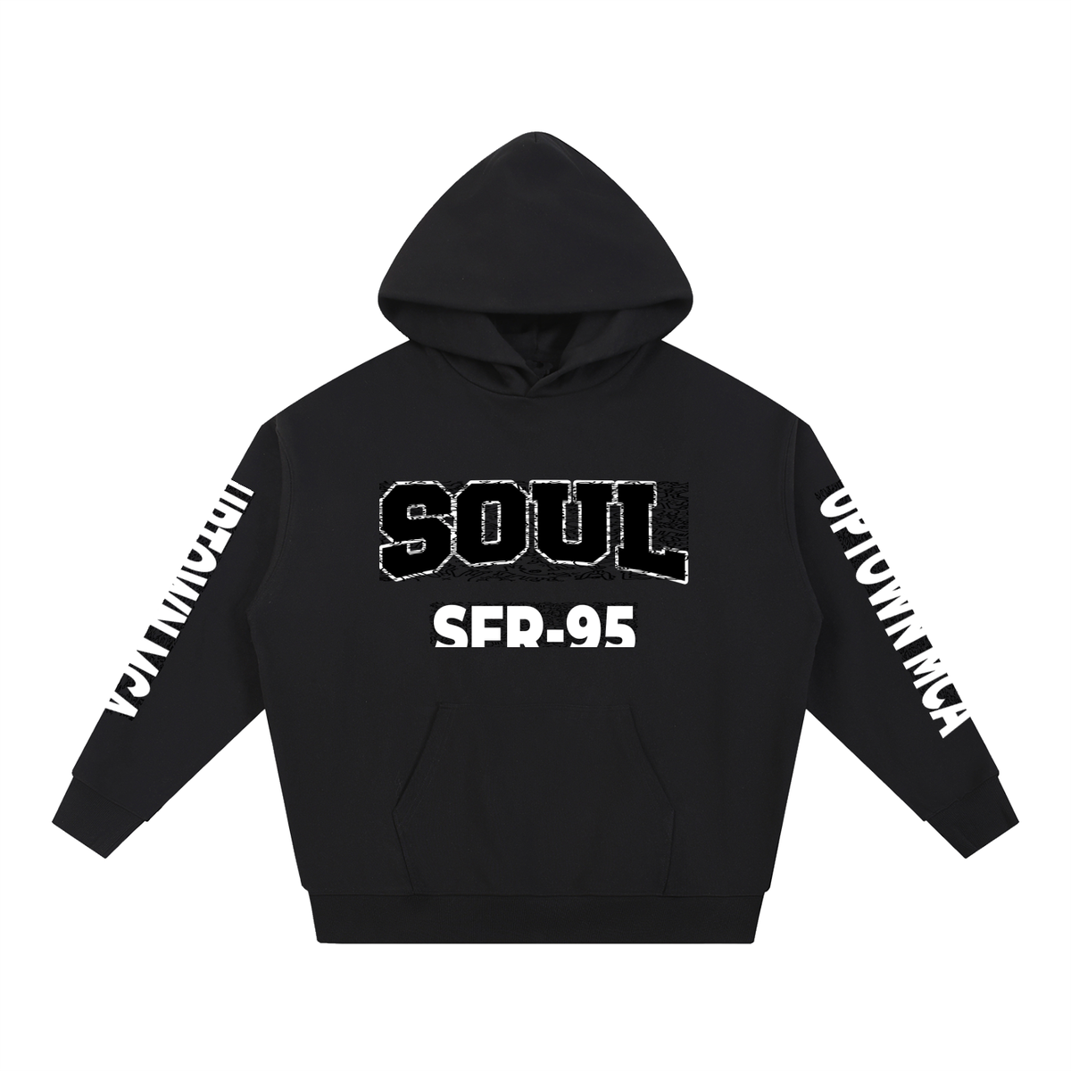 Soul for Real Essential Heavyweight Hoodie in Blackish Green — official band merch