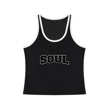 Candy Rain Color Block Crop Tank