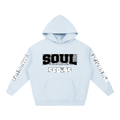 Soul for Real Essential Heavyweight Hoodie in Blue — official band merch
