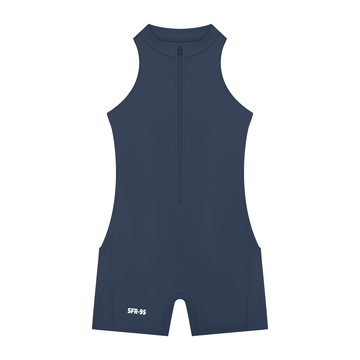 Women’s Quarter-Zip Yoga Romper
