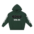 Soul for Real Essential Heavyweight Hoodie in Navy Blue — official band merch