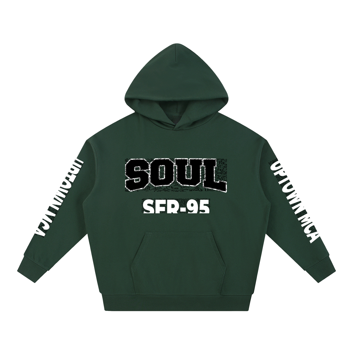 Soul for Real Essential Heavyweight Hoodie in Navy Blue — official band merch