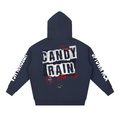 Soul for Real Essential Heavyweight Hoodie in Dark Gray, alternate view — official band merch