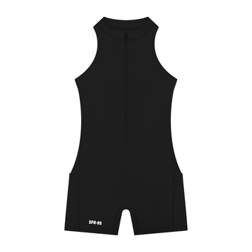 Women’s Quarter-Zip Yoga Romper