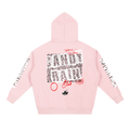 Soul for Real Essential Heavyweight Hoodie in Dull Red, alternate view — official band merch