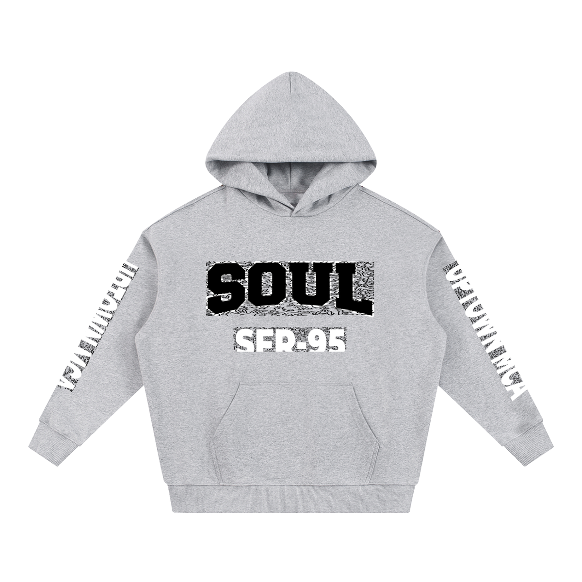 Soul for Real Essential Heavyweight Hoodie in Pink — official band merch