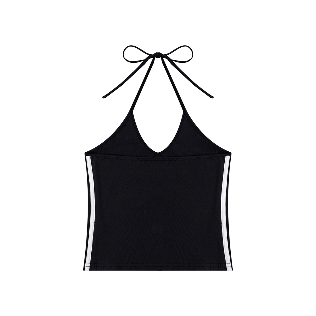 Candy Rain Halter Crop Tank — Soul for Real 30th Anniversary merch, Pink