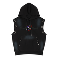 black,Sweater,hoodie,neverstop