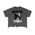Soul for Real Vintage Wash Boxy Tee in Black — official band merch