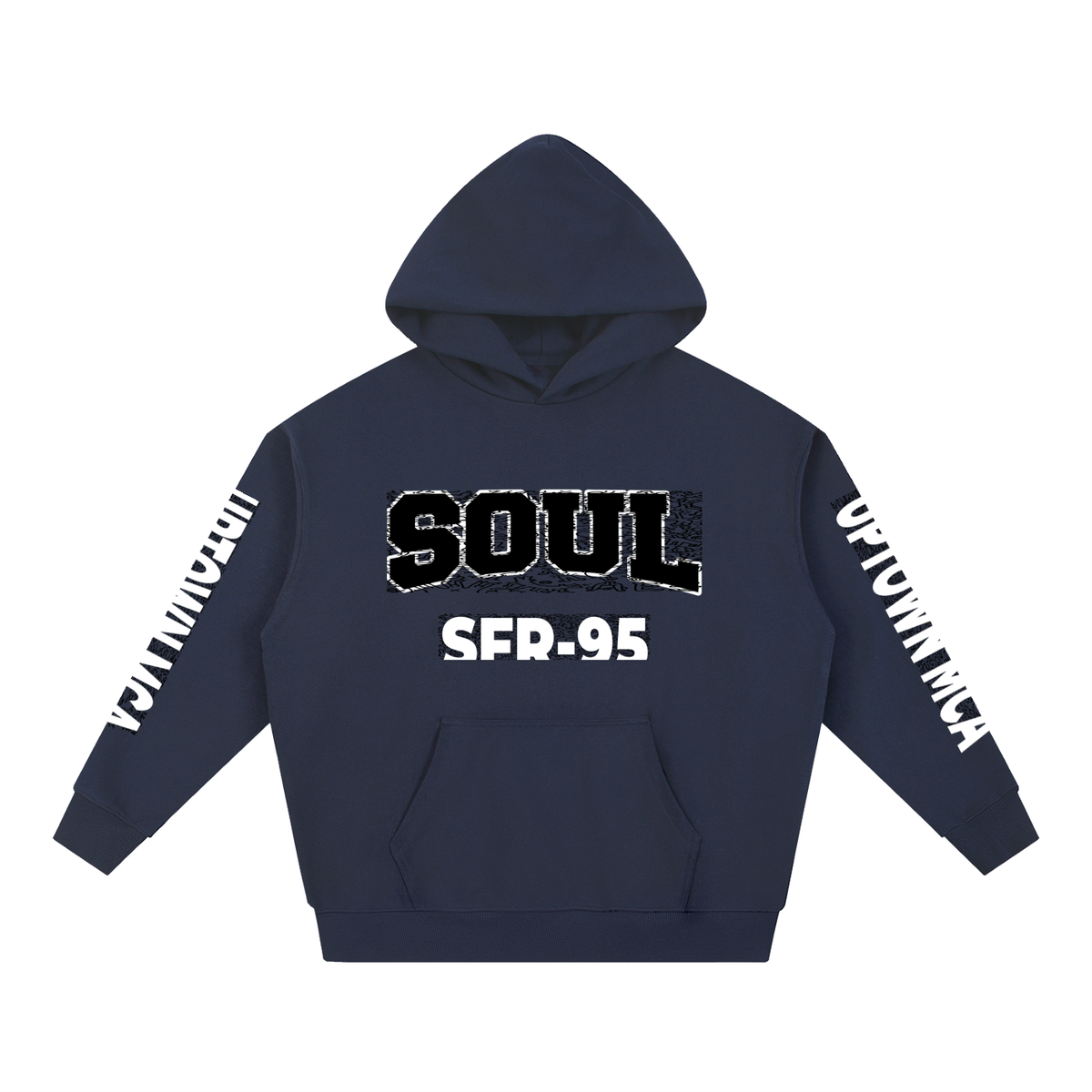 Soul for Real Essential Heavyweight Hoodie in Dark Gray — official band merch