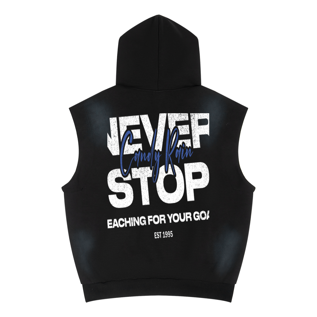 Soul for Real Sun-Faded Sleeveless Hoodie