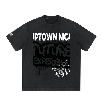 Heavyweight Vintage Washed Frayed T-Shirt