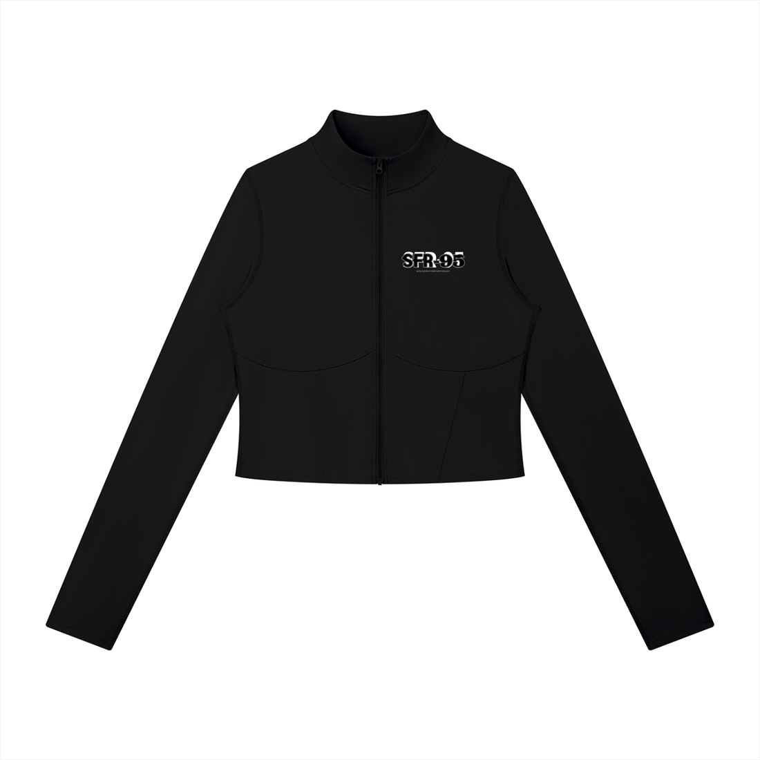Candy Rain Full-Zip Track Jacket — Soul for Real 30th Anniversary merch, Gray Green