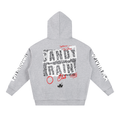 Soul for Real Essential Heavyweight Hoodie in Pink, alternate view — official band merch