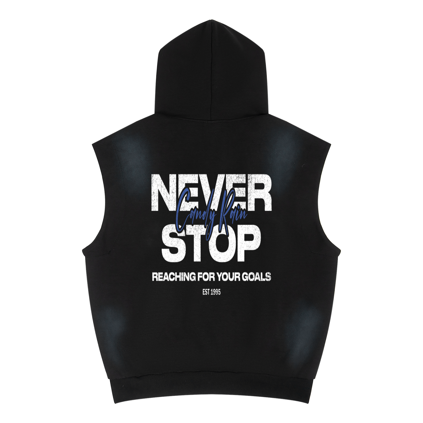black,Sweater,hoodie,neverstop