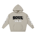 Soul for Real Essential Heavyweight Hoodie in Flower Gray — official band merch