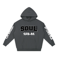 Soul for Real Essential Heavyweight Hoodie in Light Gray — official band merch