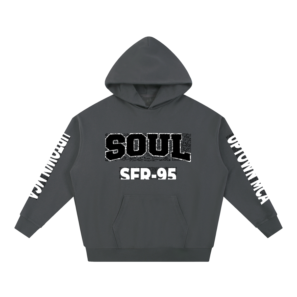 Soul for Real Essential Heavyweight Hoodie in Light Gray — official band merch