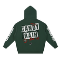 Soul for Real Essential Heavyweight Hoodie in Navy Blue, alternate view — official band merch