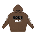Soul for Real Essential Heavyweight Hoodie in Black — official band merch